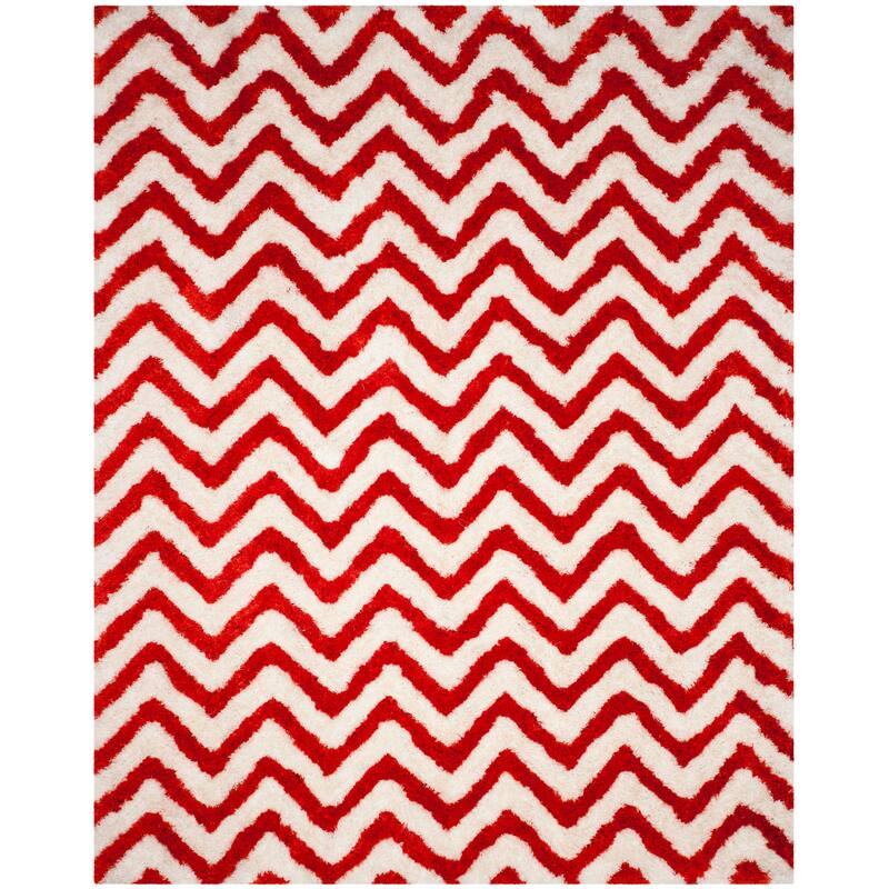 SAFAVIEH Handmade Barcelona Shag Rayya Polyester Rug