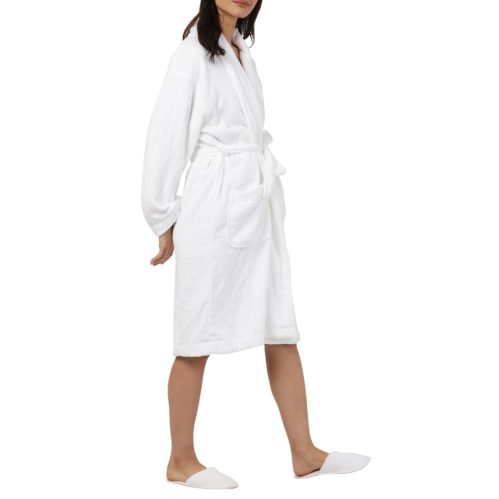 Robe and slipper shop set womens