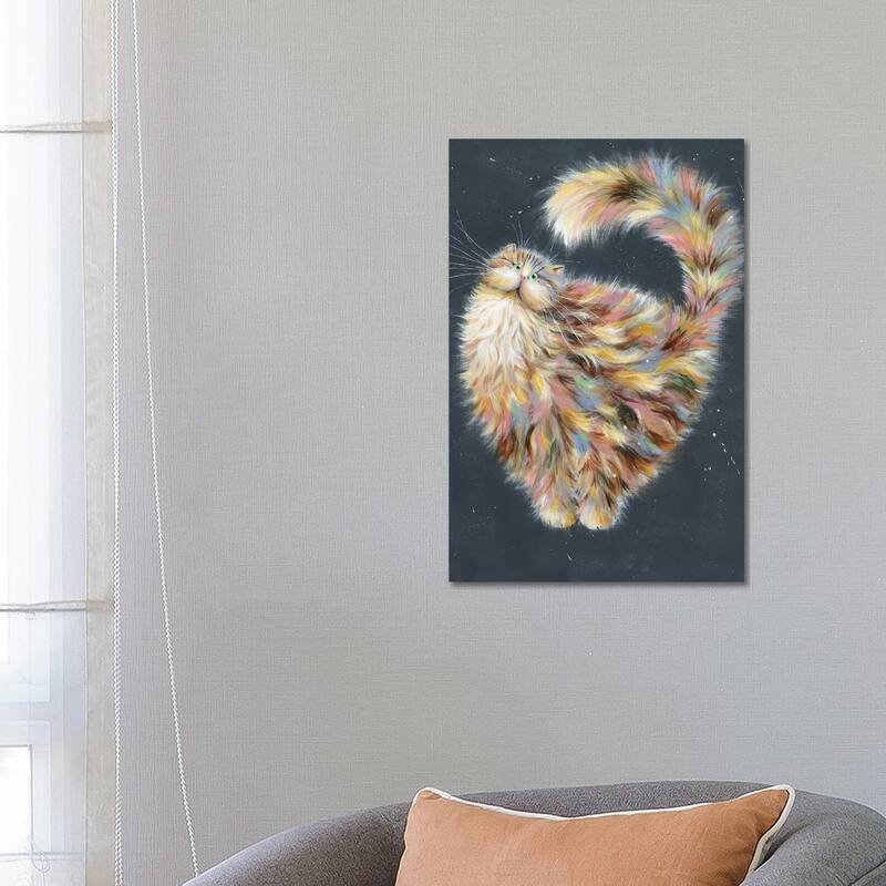 iCanvas "Patapoufette" by Kim Haskins Canvas Print - 26x18x1.5