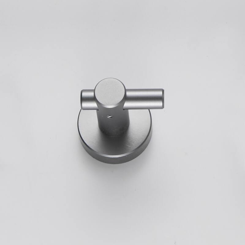 2pcs Multifunctional Round Base Wall Hanging Hook