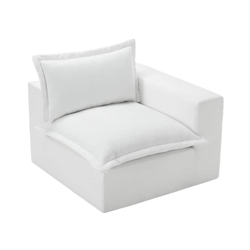 Comfy Cloud Couch Plush Modular Sectional Sofa For Living Room