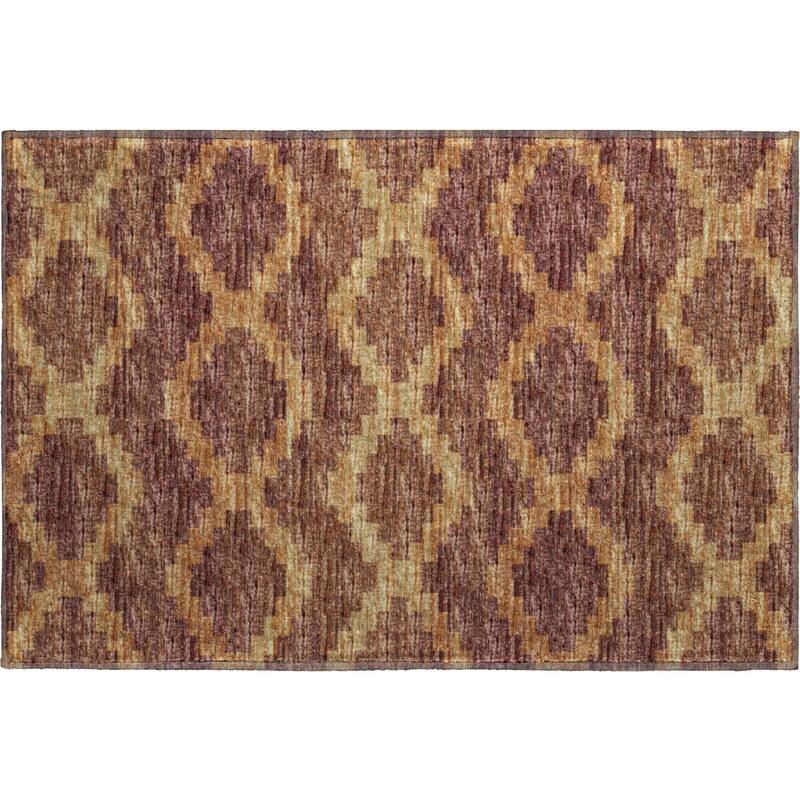 Premium Washable Super Soft Boho Moroccan Mayfield Rug