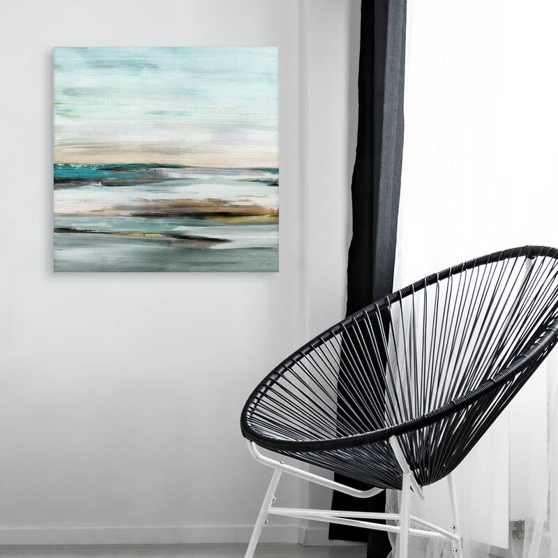 View at Dusk by Judith Shapiro Canvas Art Print