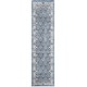 preview thumbnail 39 of 54, SAFAVIEH Brentwood Dile Oriental Damask Trellis Rug 2' x 10' Runner - Navy/Light Grey - Runner
