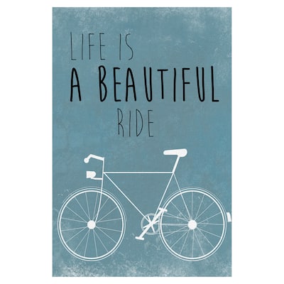A Beautiful Ride by Jan Weiss Canvas Art Print