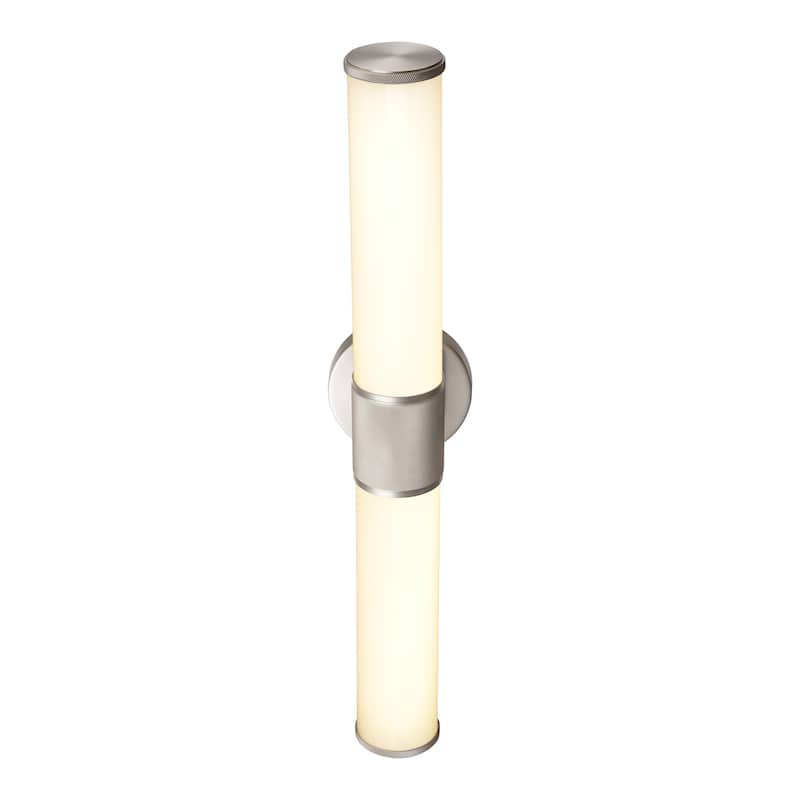 Elk Home Conduit Matte Nickel With Opal Glass 1 Light Vanity Light