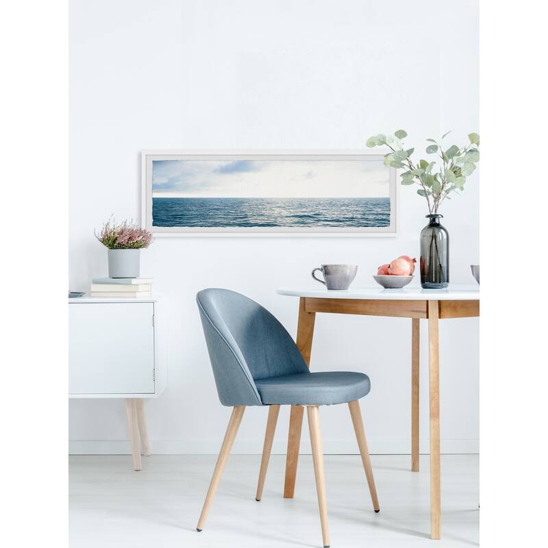 'Dive Into the Ocean' Framed Painting Print