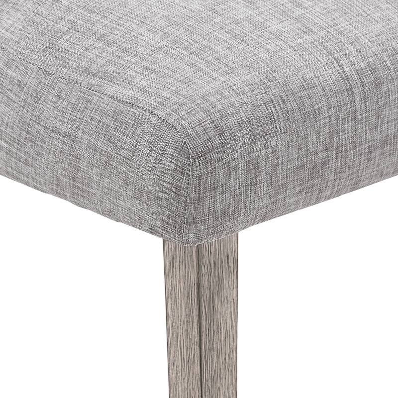 Voyager Button-tufted Dining Chairs (Set of 2) by iNSPIRE Q Artisan