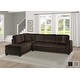 preview thumbnail 2 of 8, Bossa Reversible Sectional Sofa