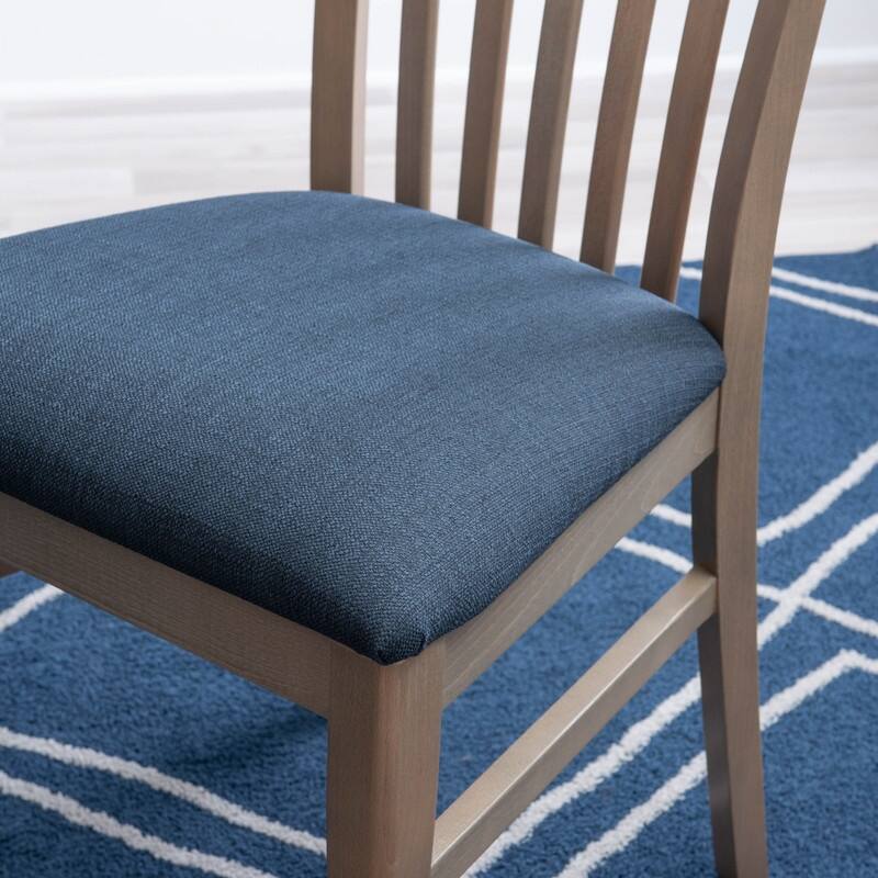 Linon Phifer Natural Chair (Set of 2)