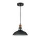 preview thumbnail 13 of 11, Carbon Loft Kamari Industrial Mini Metal Barn Pendant Light (Set of 3)