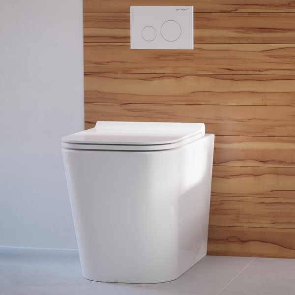 Concorde Back to Wall Concealed Tank Toilet Bowl