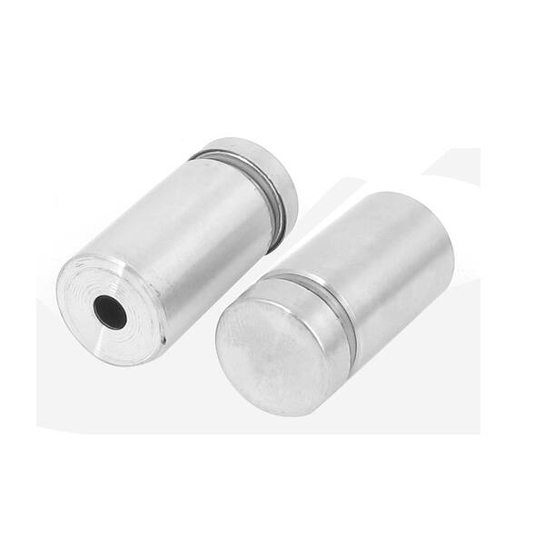 16mm x 30mm Stainless Steel Advertising Frameless Glass Standoff Pins