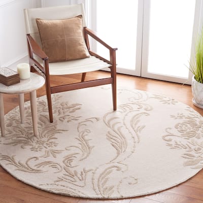 SAFAVIEH, Handmade Jardin Hedviga Wool Rug