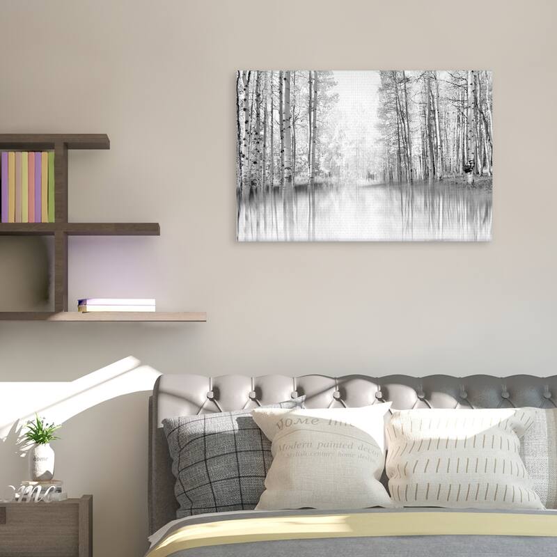 Aspen Reflection by Danita Delimont Canvas Art Print