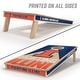preview thumbnail 3 of 5, Illinois Fighting Illini NCAA 2x4 Professional Cornhole Board Set