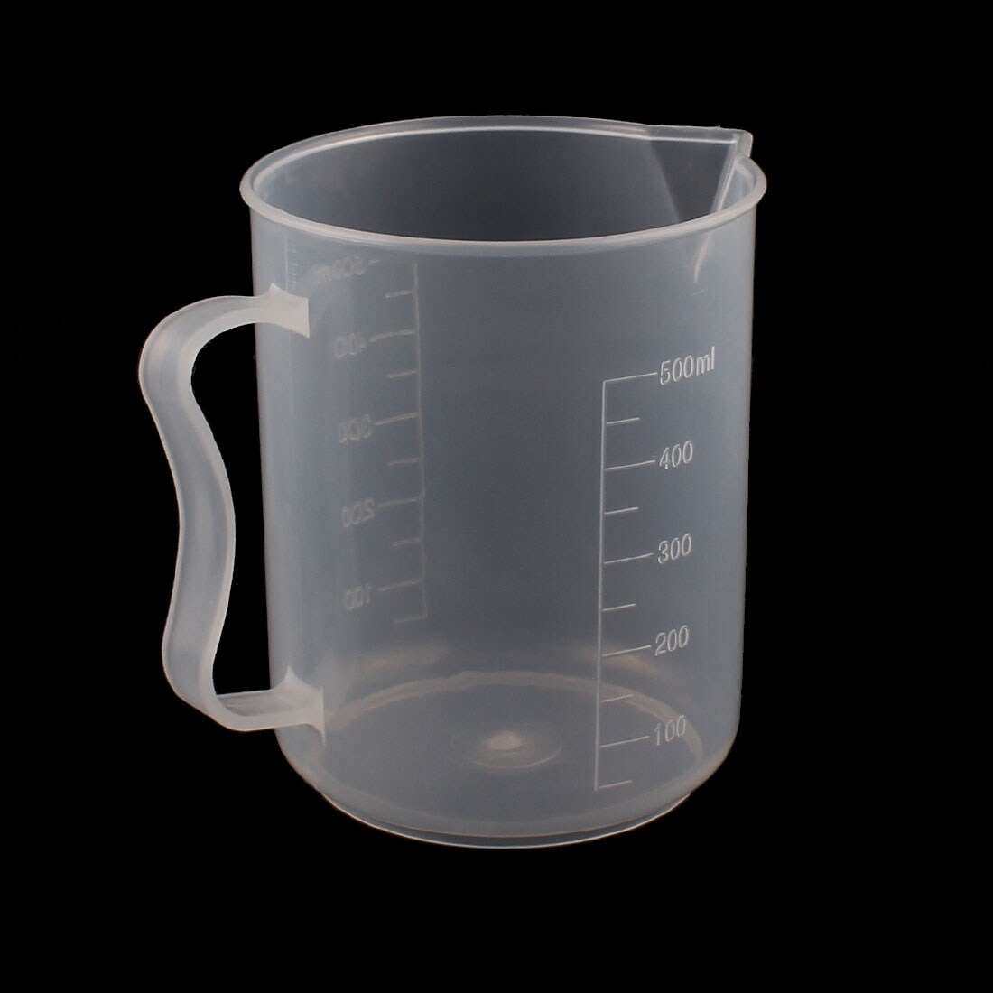 2Pcs Kitchen Lab 20mL Plastic Measuring Cup Jug Pour Spout Container -  Clear - Bed Bath & Beyond - 35771410