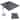 PURPLE LEAF 9/10/11 ft Square 09x12 ft Rectangle Double Top LED Patio Cantilever Umbrella with Base