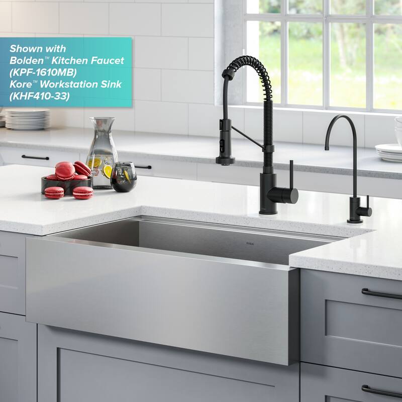 Kraus Purita Drinking Water Dispenser Beverage Kitchen Faucet