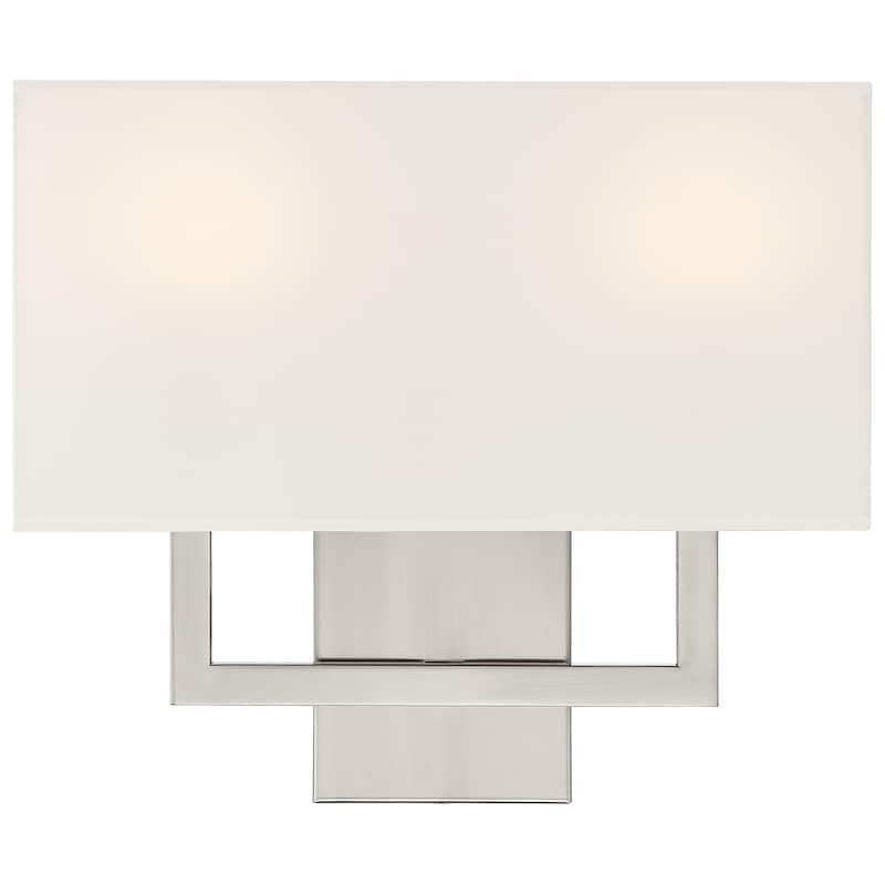 Access Lighting Mid Town 2 Light LED Wall Sconce