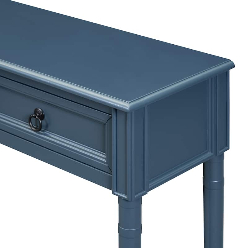 Console Table Sofa Table with Drawers
