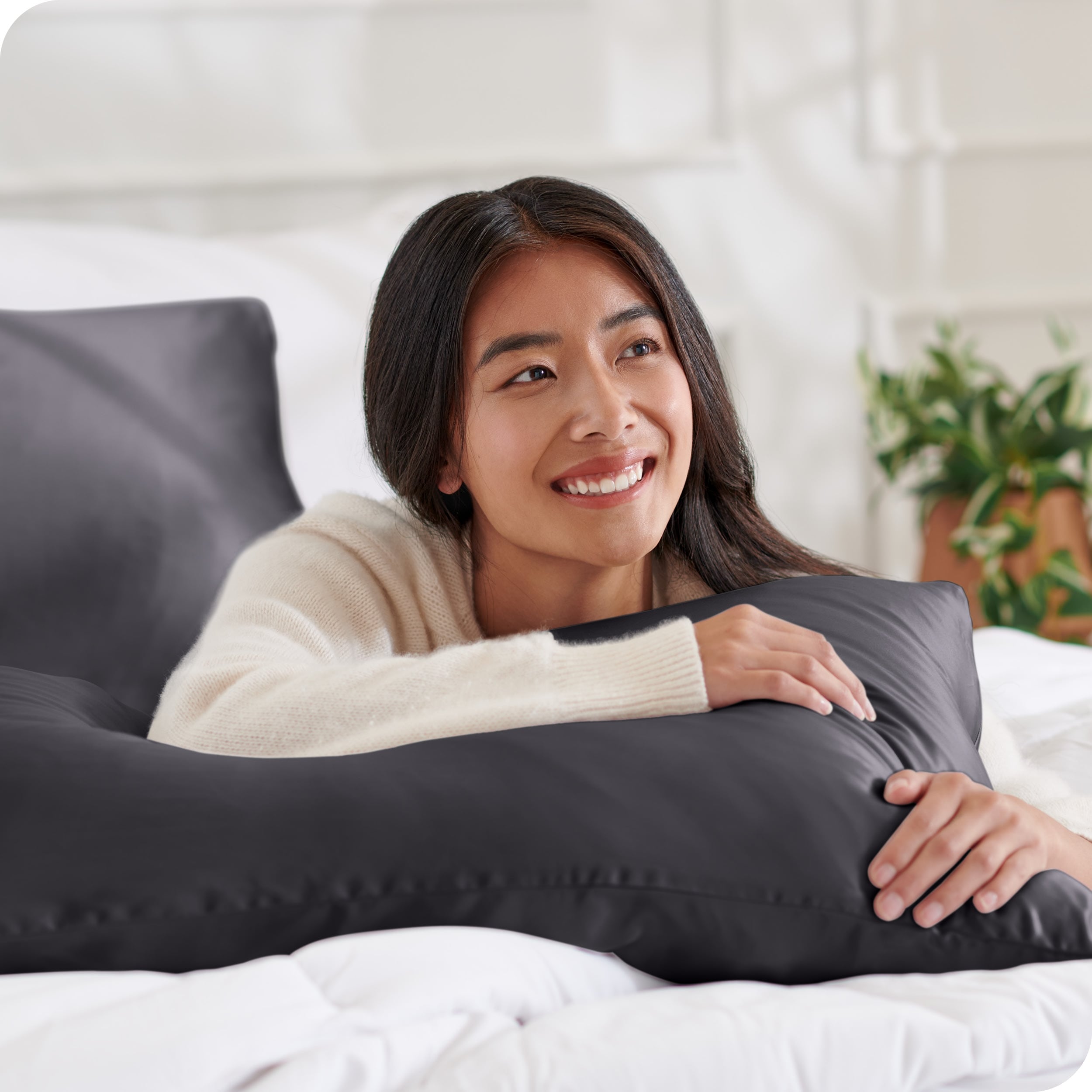 Bare Home Mulberry Silk Pillowcase for Hair and Skin 19 Momme Silk Bed Bath Beyond 37922259