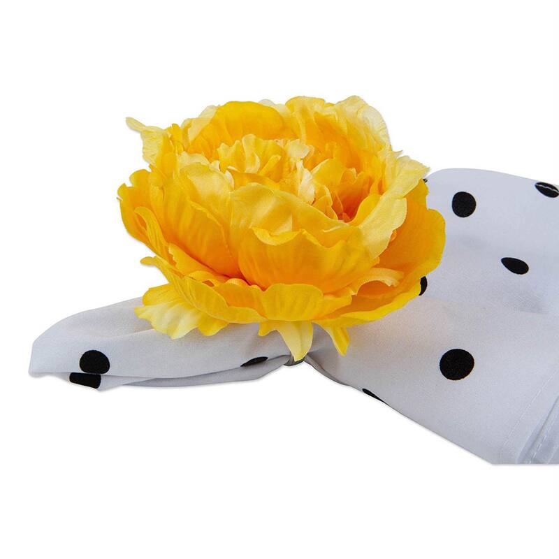 DII Fun Decorative Party Napkin Rings, 1.5" Diameter (inside)