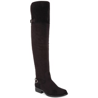 macy's riding boots wide calf