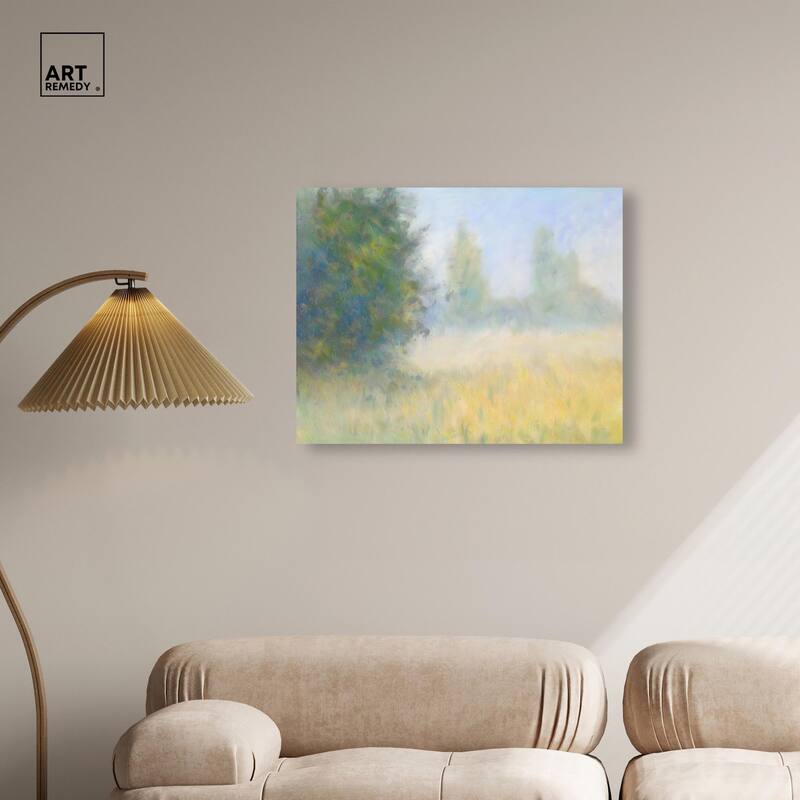 Faded Horizon II Canvas by Art Remedy, Gallery Wrapped