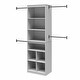 preview thumbnail 16 of 14, Systembuild Evolution Rochon Closet Storage System