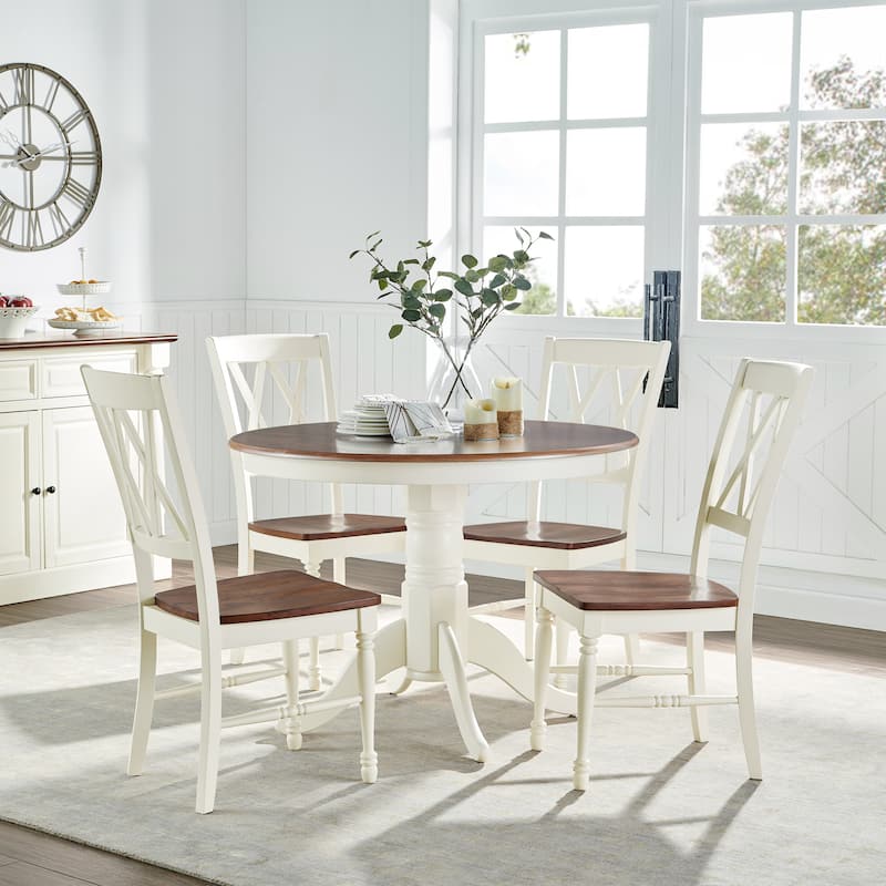 Crosley Shelby 5Pc Round Dining Set