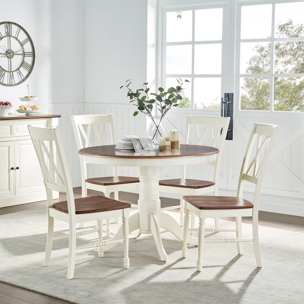 Crosley Shelby 5Pc Round Dining Set