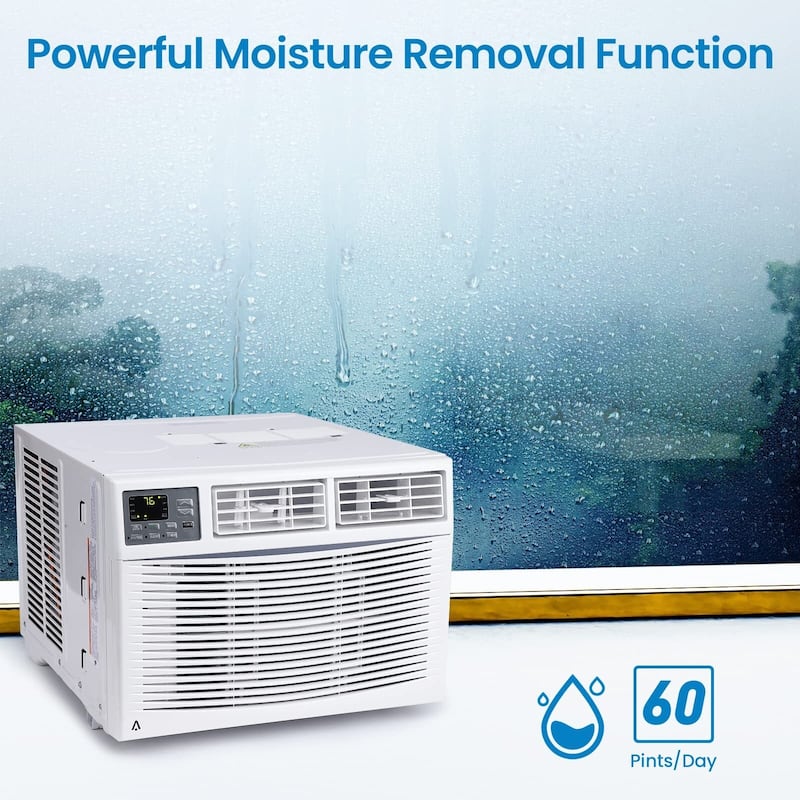 10000 BTU Window Air Conditioner, App Control