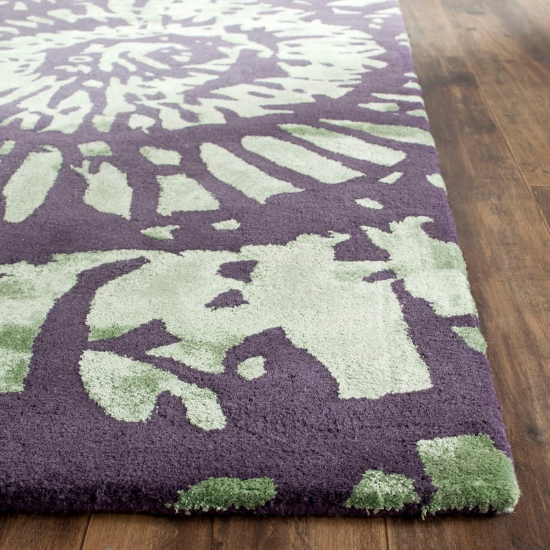 SAFAVIEH Handmade Capri Jica Modern Wool Rug