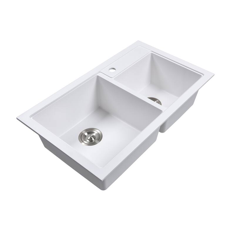 Undermount Double Bowl Kitchen Sinks In Various sizes