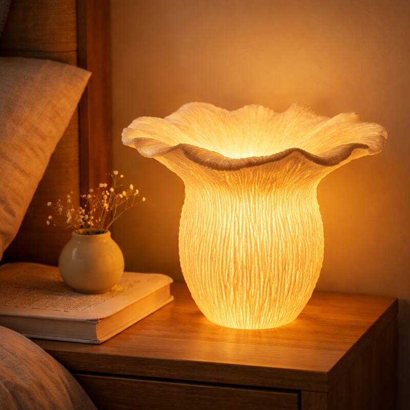 Aria Home Mushroom table lamp modern ambient cozy lighting