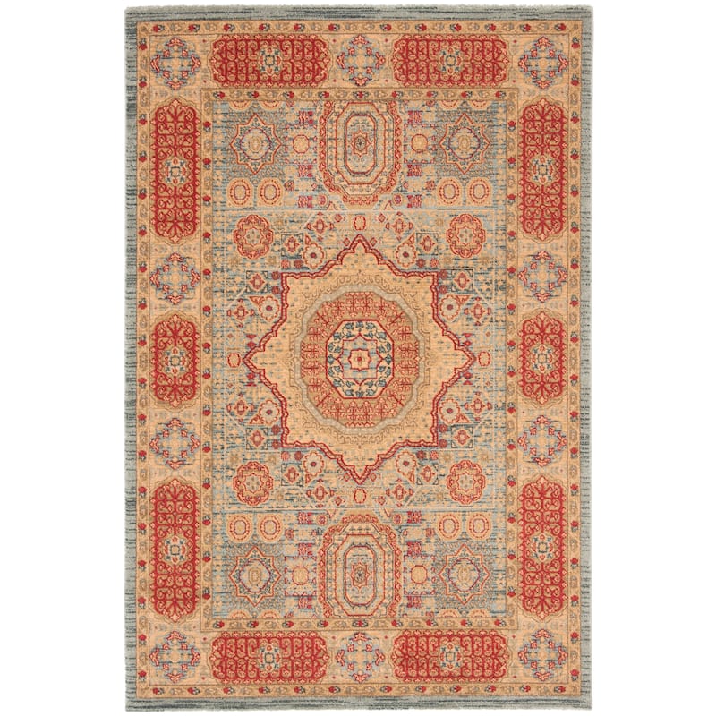 SAFAVIEH Mahal Socorro Traditional Oriental Rug