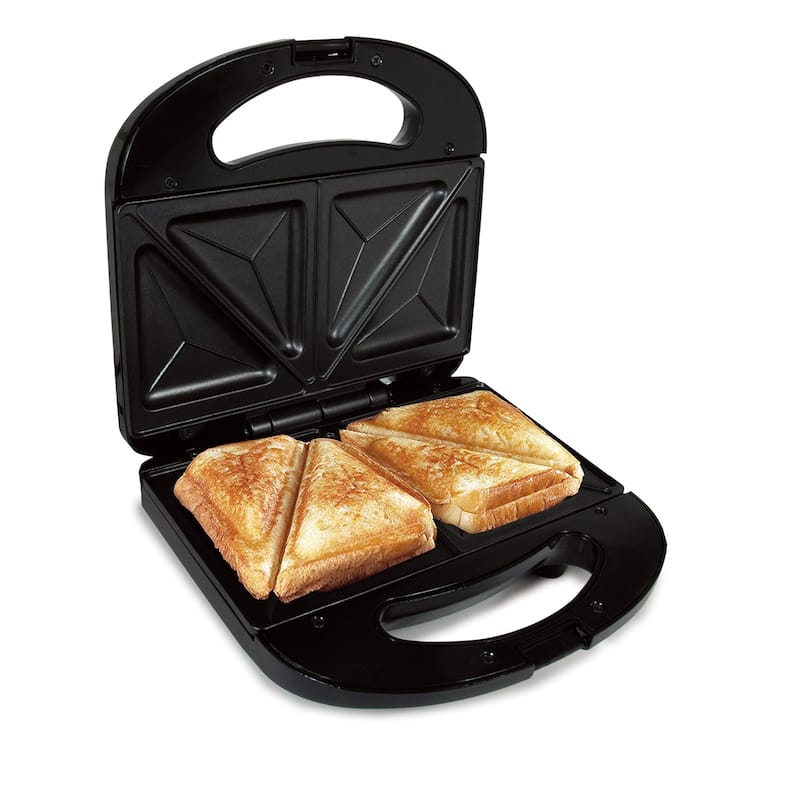 Sandwich Grill in Black - Black