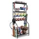 preview thumbnail 12 of 14, Sport Rack Sports Equipment Garage Organizer Sport Storage