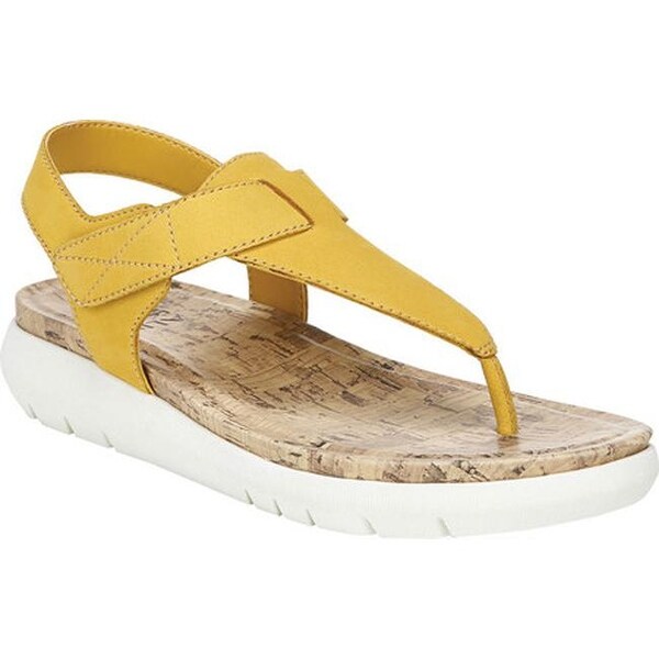 naturalizer yellow sandals