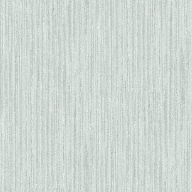 Galerie Wallcoverings Palazzo 2 Collection Plain Vertical Texture Vinyl on Non-woven Matte Wallpaper Roll - 33 feet x 21 inches - Light Blue