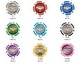 preview thumbnail 3 of 2, 600 Ct Las Vegas 14 Gram Poker Chip Set w/ Acrylic Carrier & Chip Trays