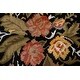 preview thumbnail 9 of 18, Vegetable Dye Floral Aubusson Oriental Area Rug Handmade Wool Carpet - 6'11" x 10'0"