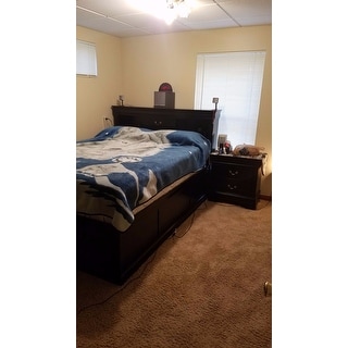 Blackhawk Black 3-piece Bedroom Set - Free Shipping Today ...