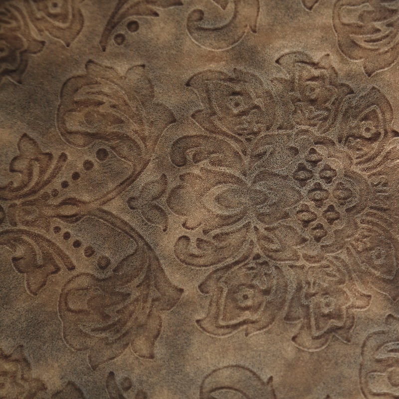 Emeril Lagasse Damask Modern Kitchen Mat