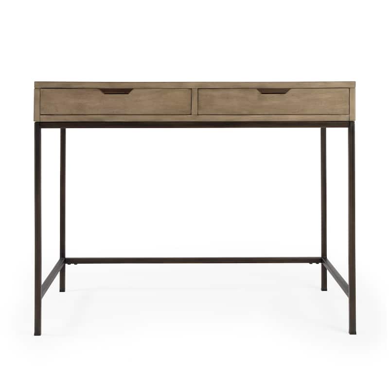 Butler Belka White Desk with Drawers