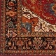 preview thumbnail 7 of 5, Anna Red & Black Updated Traditional Area Rug - 2' x 3'