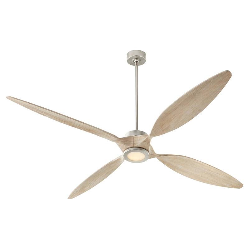 Quorum International 28804 Papillon 80" 4 Blade Indoor Ceiling Fan