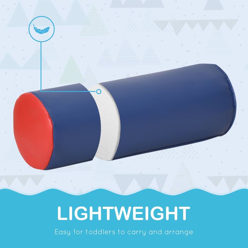 Soft Foam Building Block Set for Toddlers, Interactive Educational Toy with Geometry