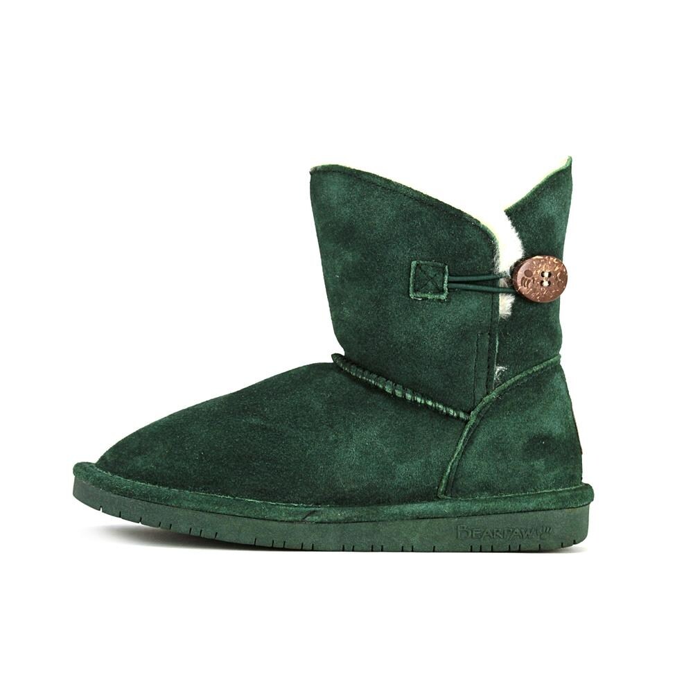 green bearpaw boots
